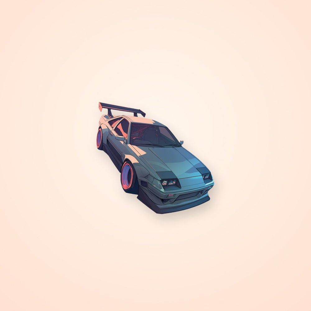 Initial D Ae86 Drift Sticker