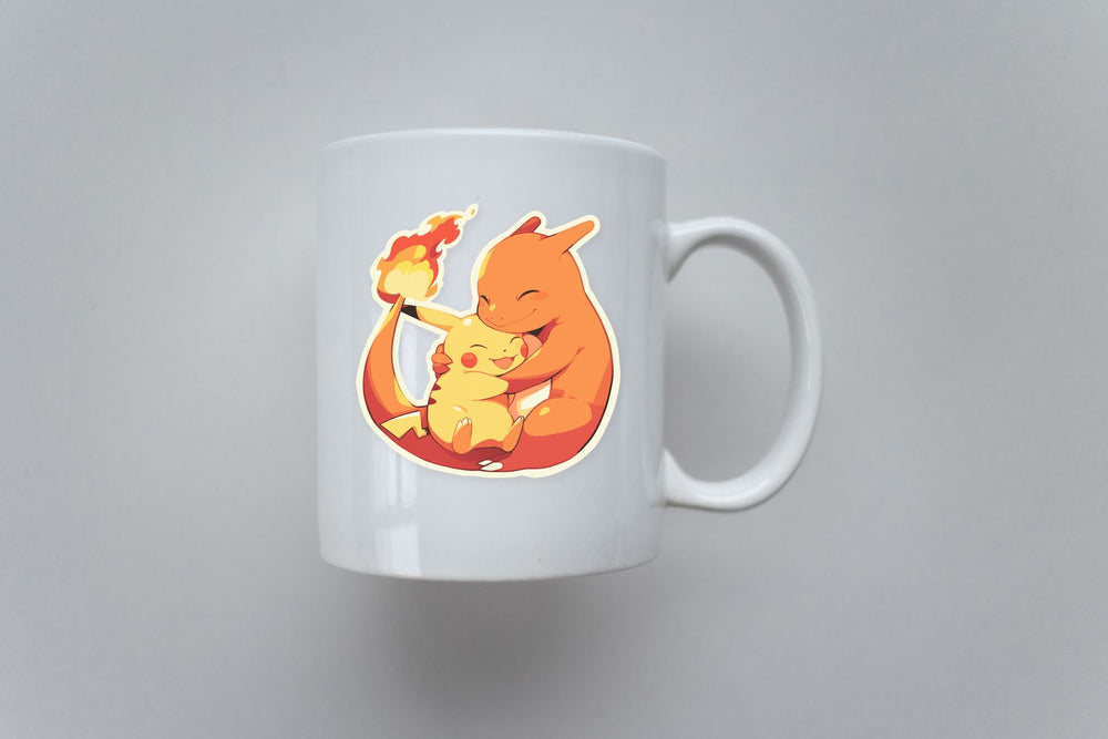PokéMon Friends Hug Sticker