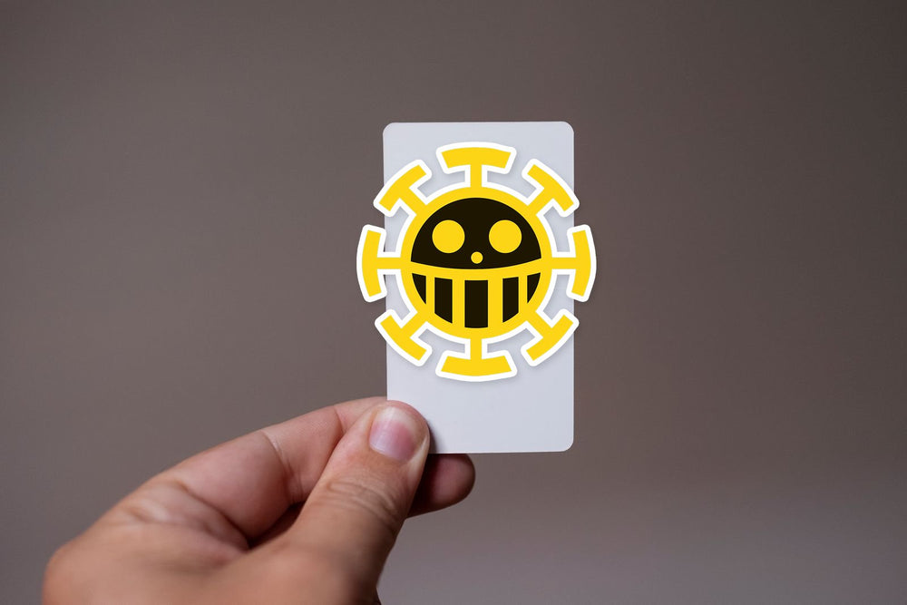 Trafalgar Law Jolly Roger One Piece Sticker