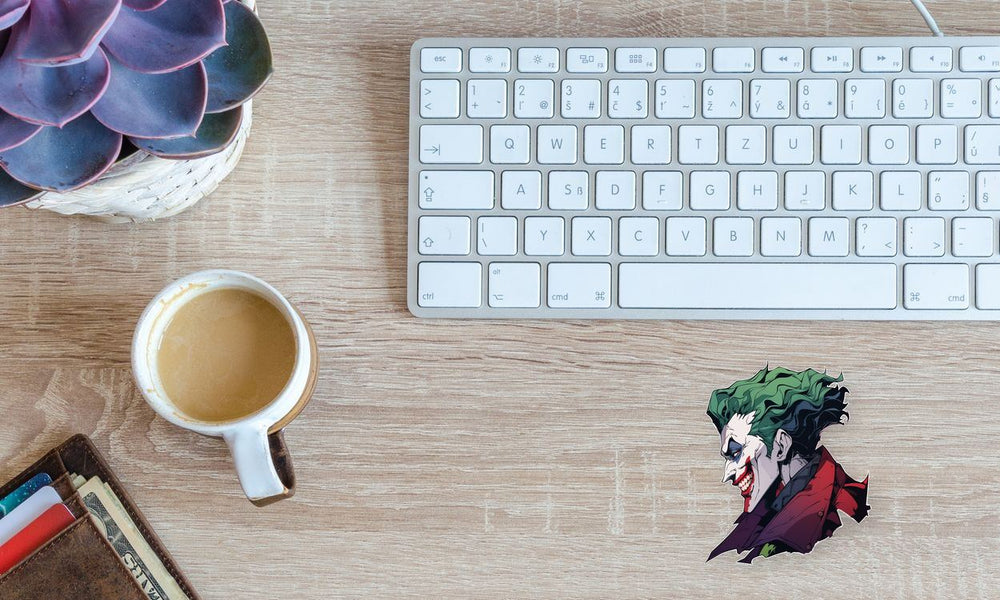 DC Comics Joker Sticker