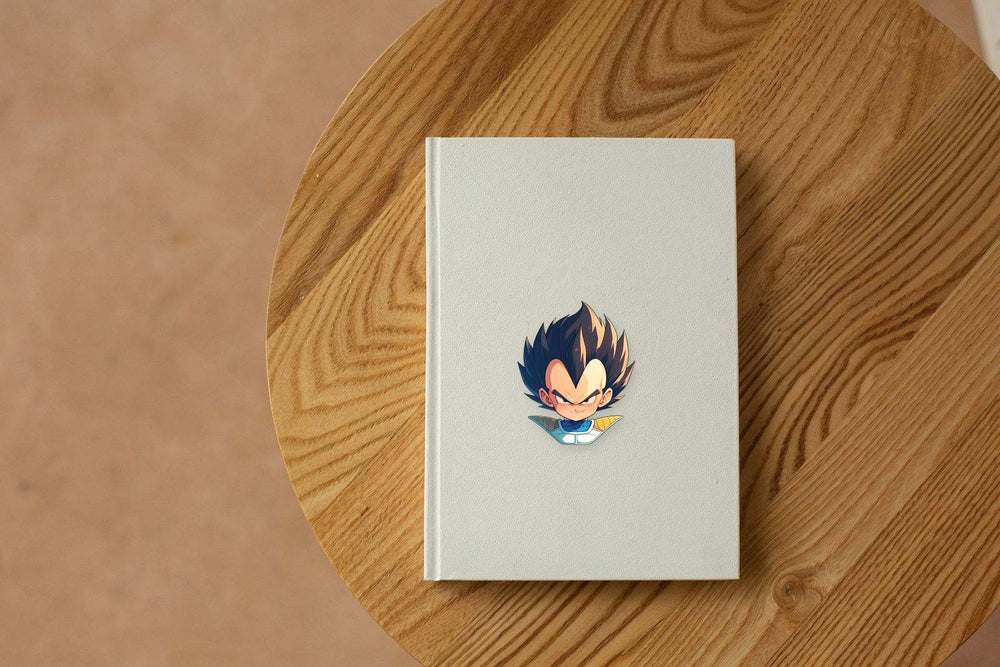 Cute Vegeta Dragon Ball Sticker