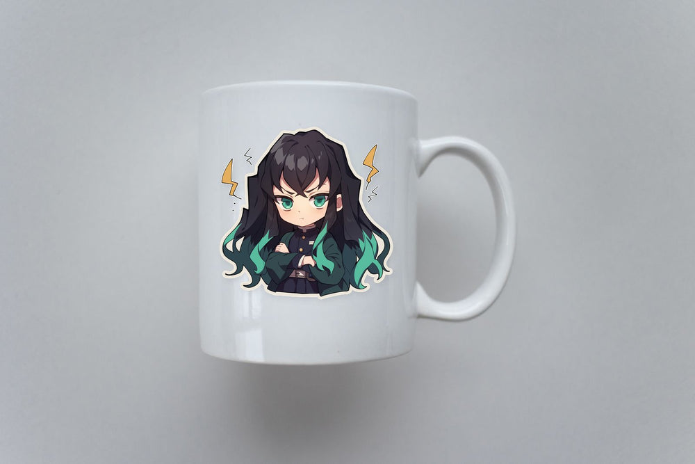 Muichiro Tokito Chibi Demon Slayer Sticker