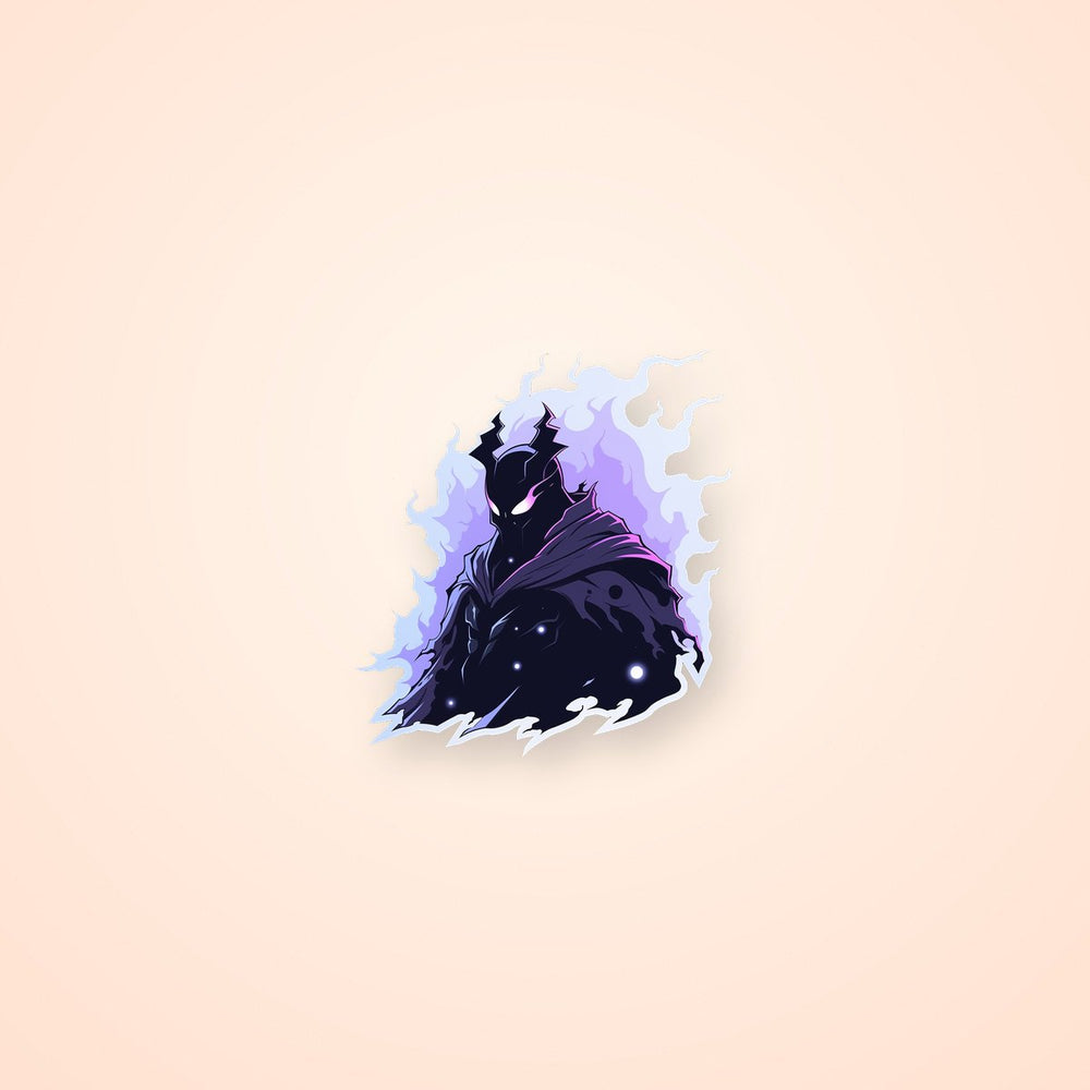Dark Mysterious Lord Sticker