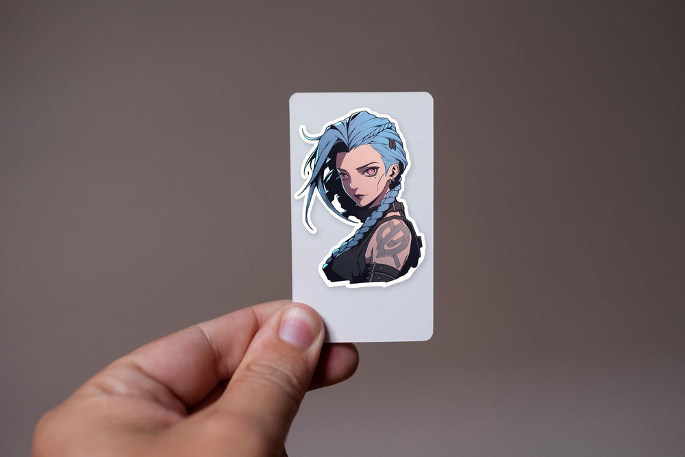 Arcane Serious Look Jinx Sticker