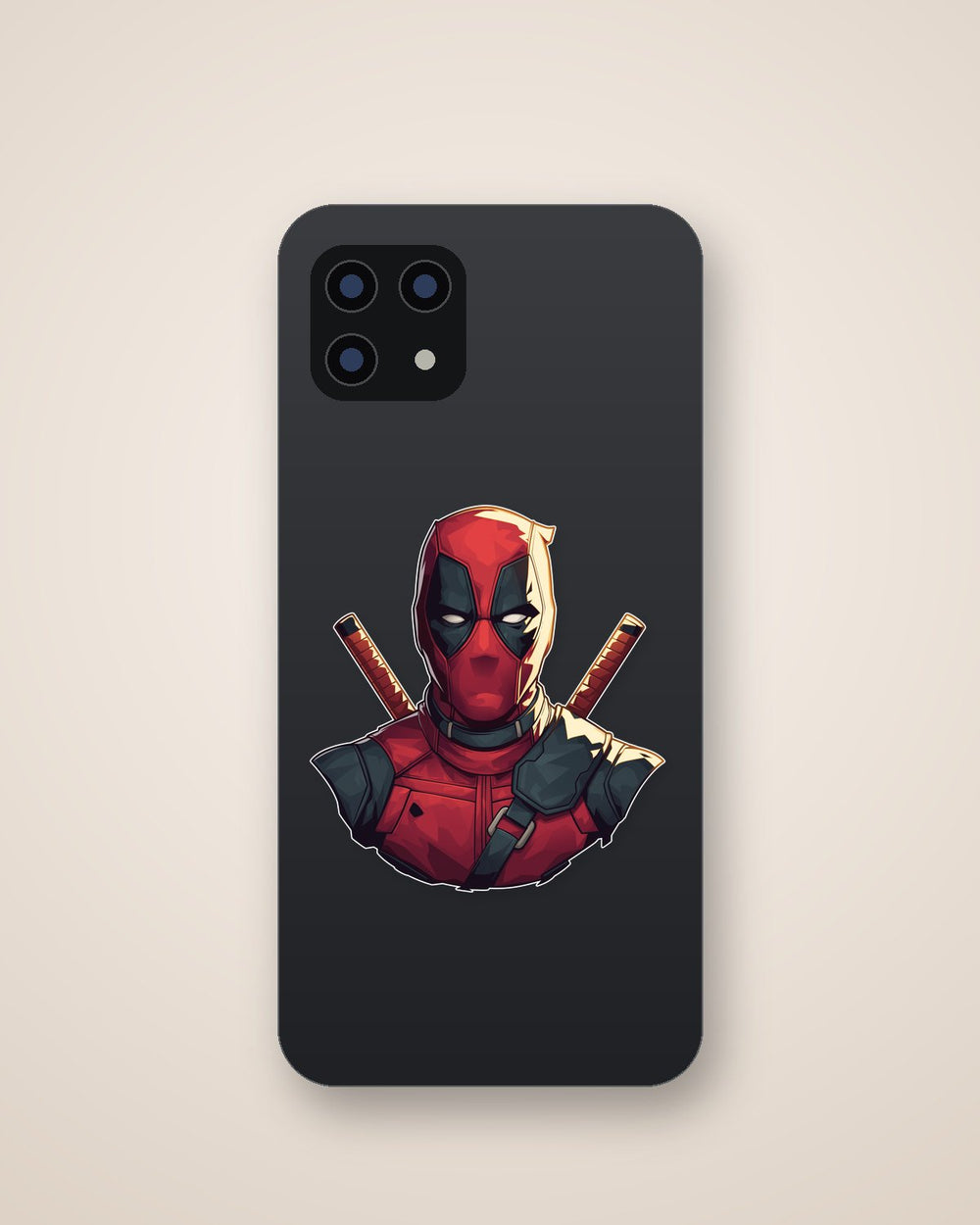 Deadpool Merc with a Mouth Sticker