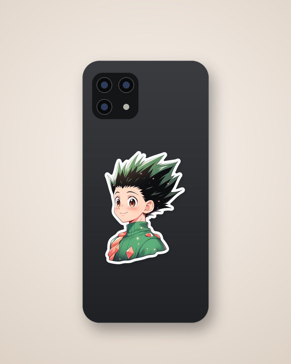 Hunter X Hunter Smiling Gon Freecss Sticker