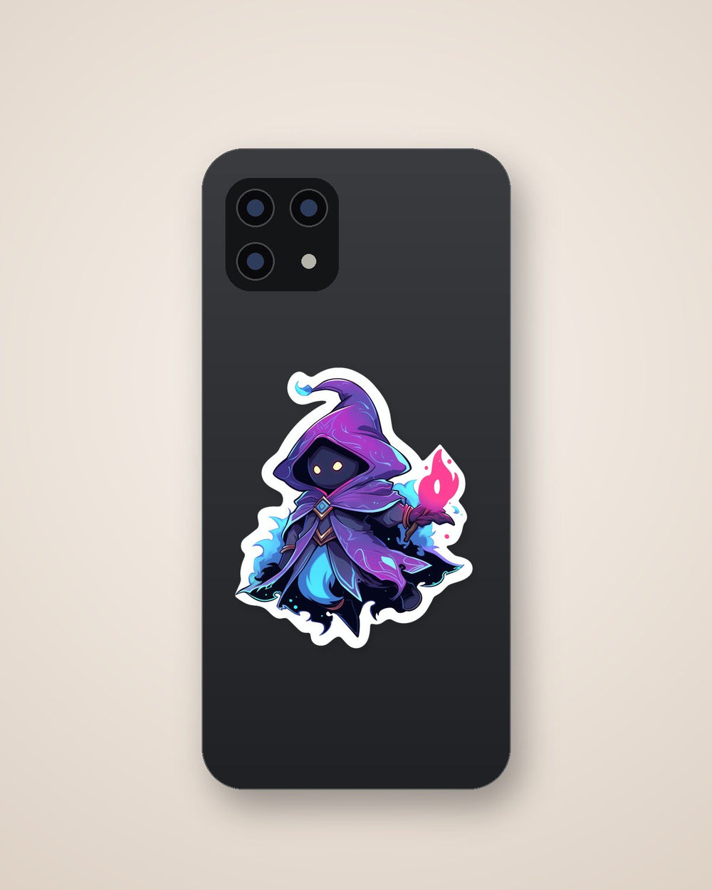 Purple Mage Sticker