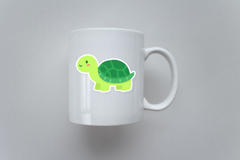 Kawaii Turtle Cute Animal Sticker