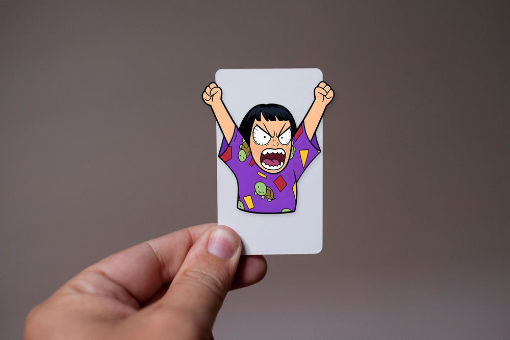 Kpop Demon Hunters Zoey Adorable Sticker