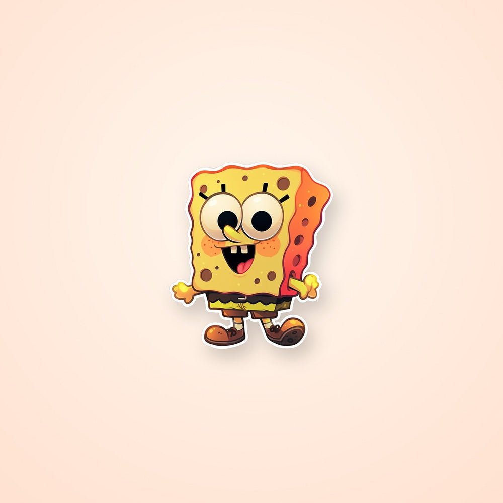 Kid Spongebob Squarepants Sticker