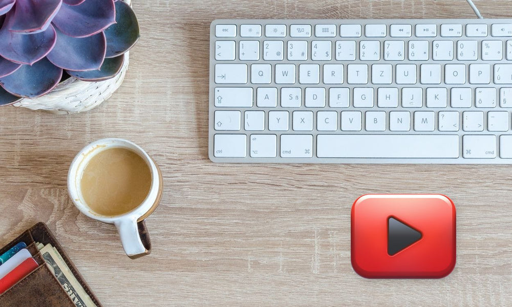 Youtube Play Button Sticker