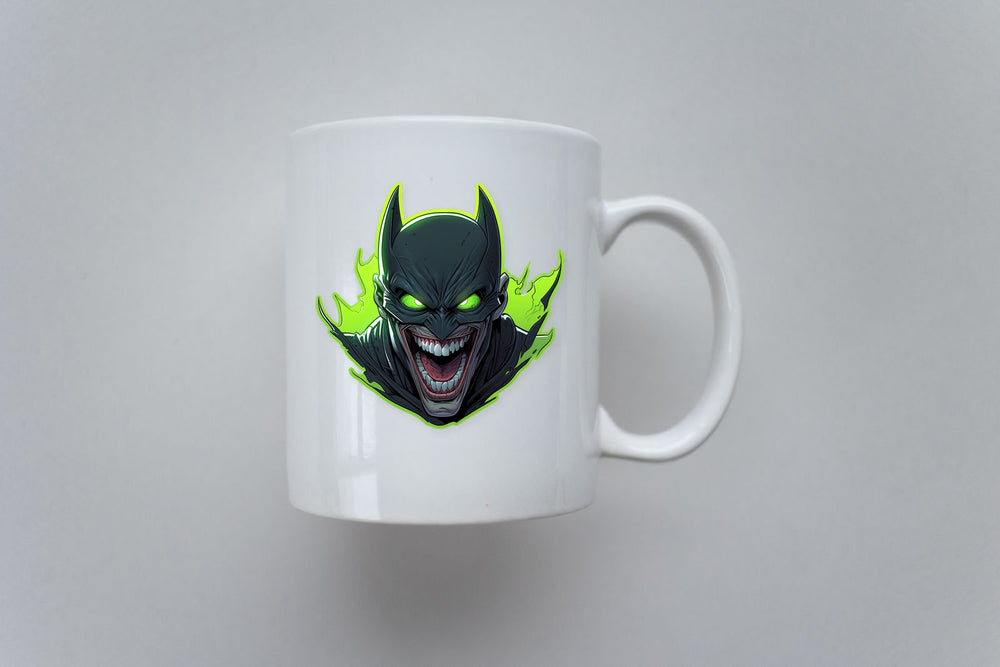 Joker in Batman Costume Sticker