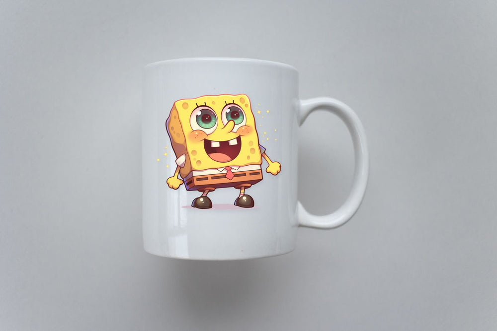 Spongebob Squarepants Cute Sticker