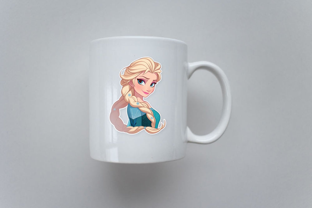 Elsa Frozen Princess Sticker