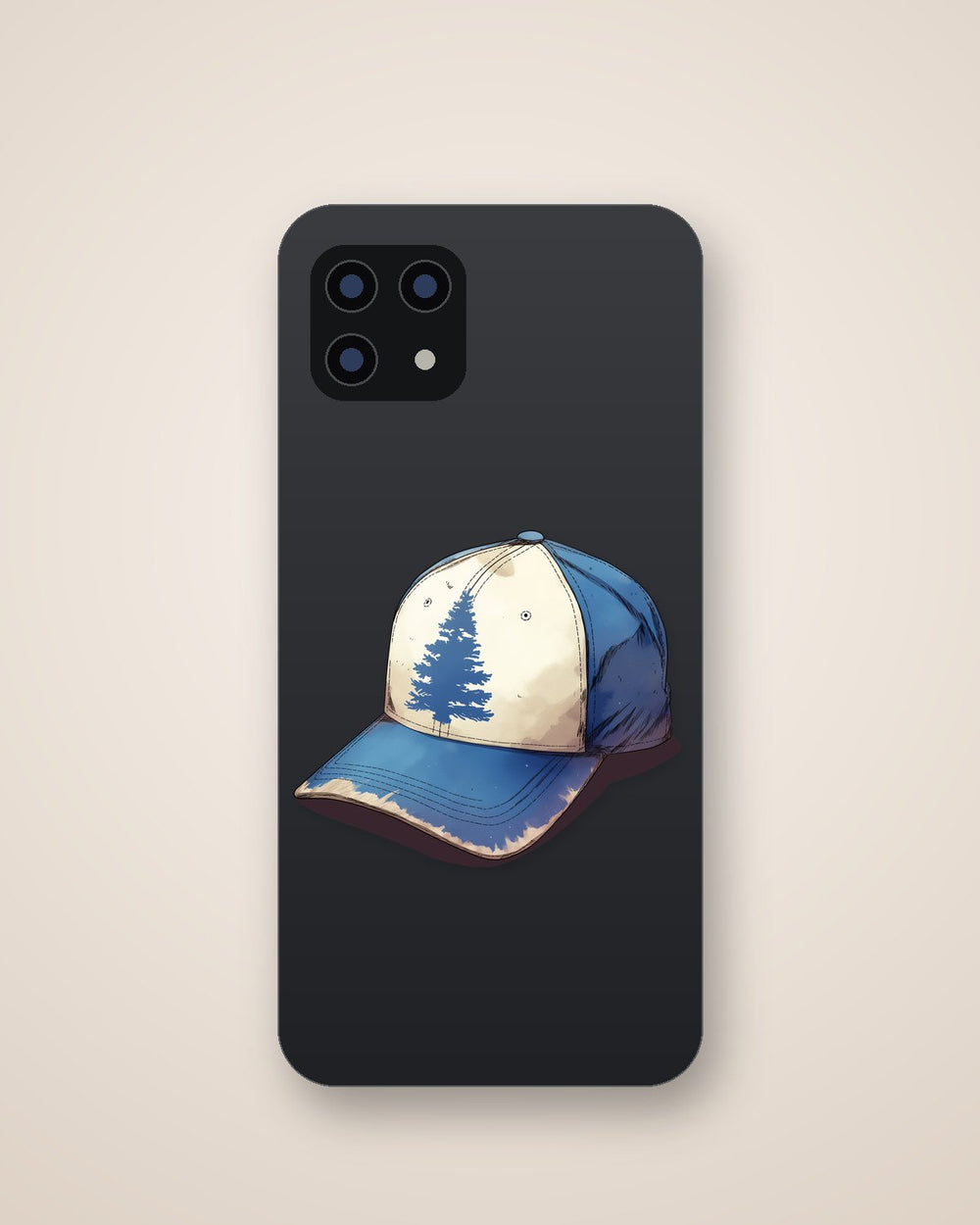 Cool Dipper Hat Gravity Falls Sticker