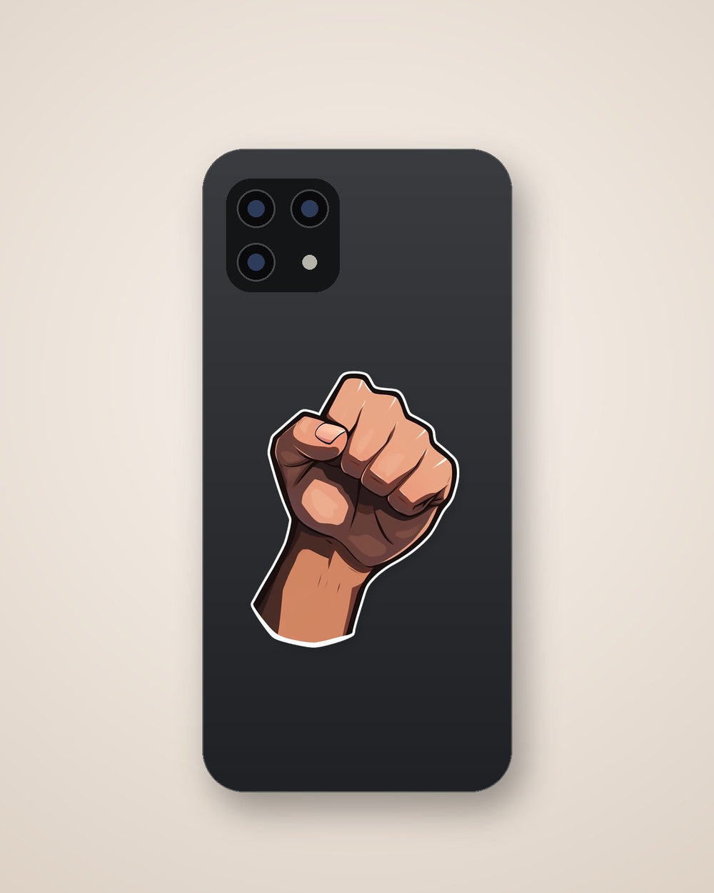 Aesthetic Fist Sticker