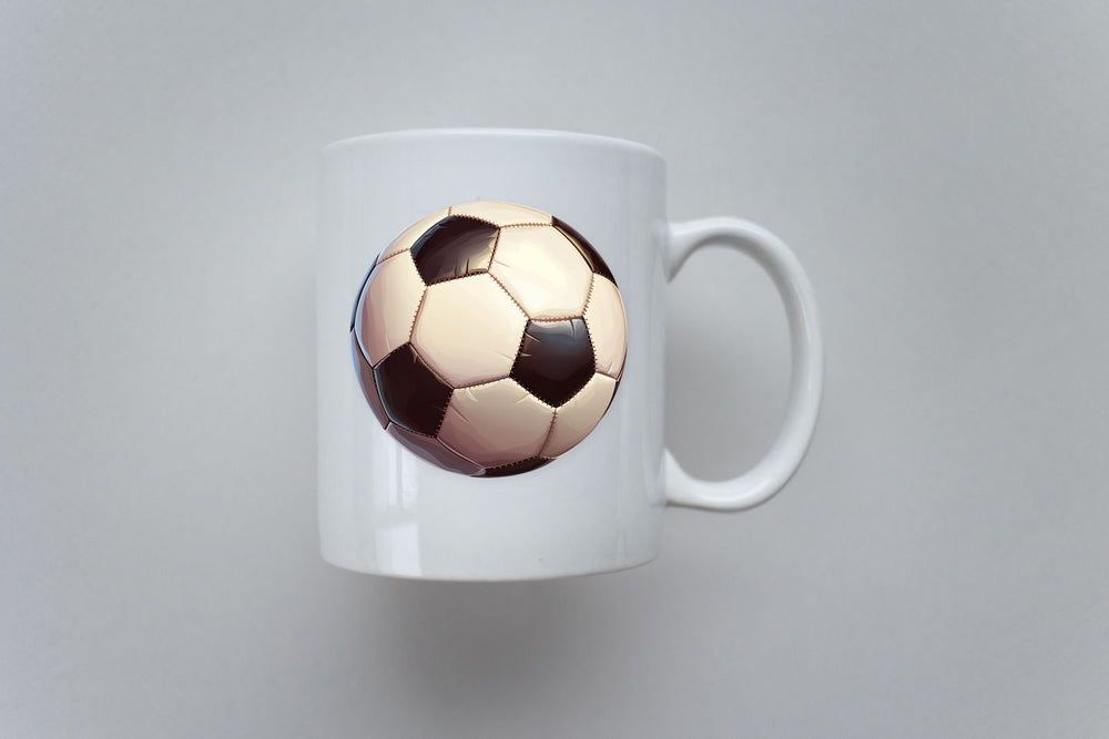 Classic Soccer Ball Sticker