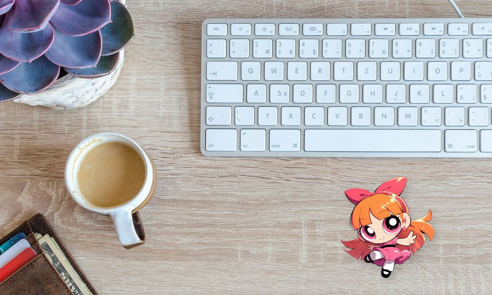 Powerpuff Girls Blossom Cute Sticker