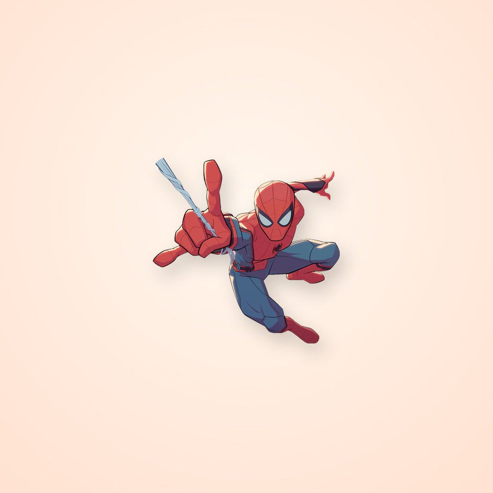 Friendly Neighborhood Spider-Man Sticker