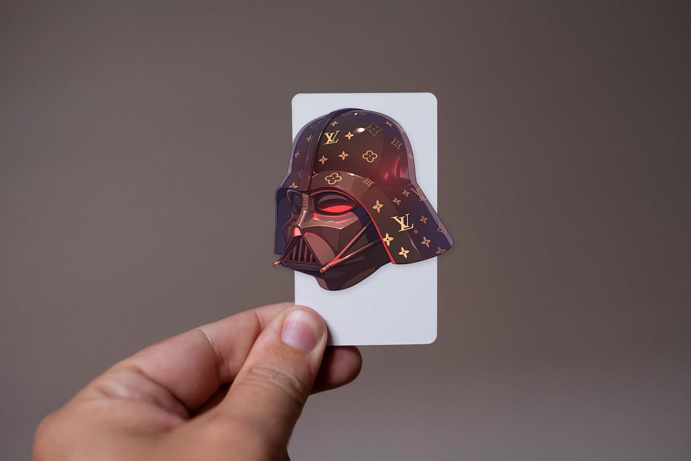 Louis Vuitton Vader Helmet Sticker