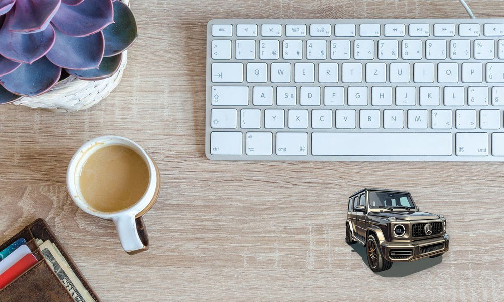 Mercedes G Wagon Luxury Sticker