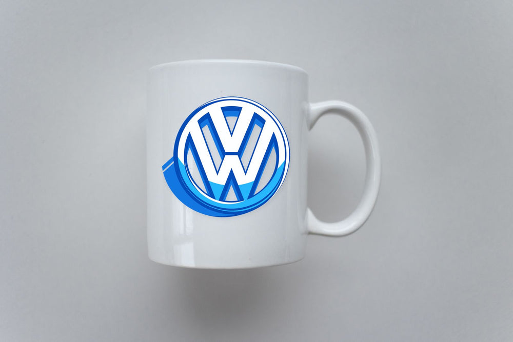 Volkswagen Logo Clipart