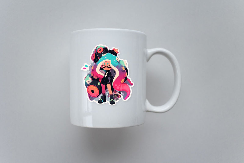 Splatoon Aesthetic Sticker