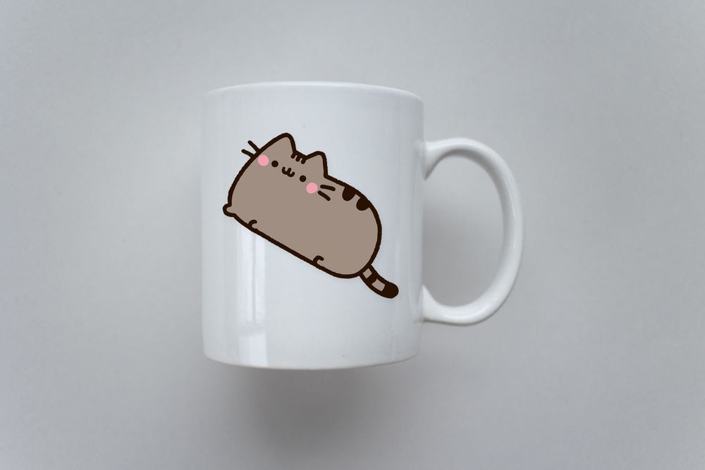 Pusheen Cat Cute Kawaii Sticker