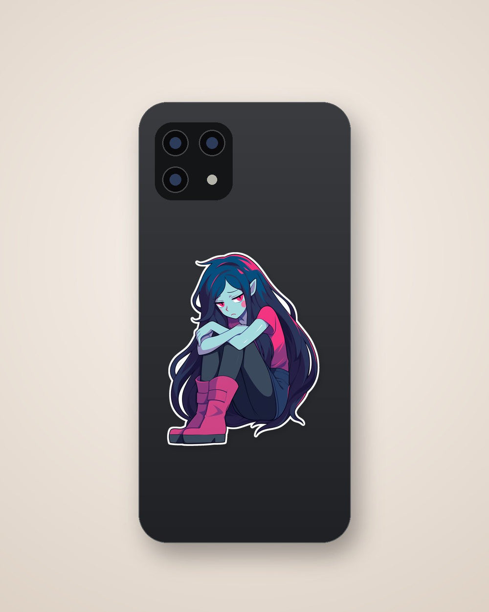 Sad Marceline Adventure Time Sticker