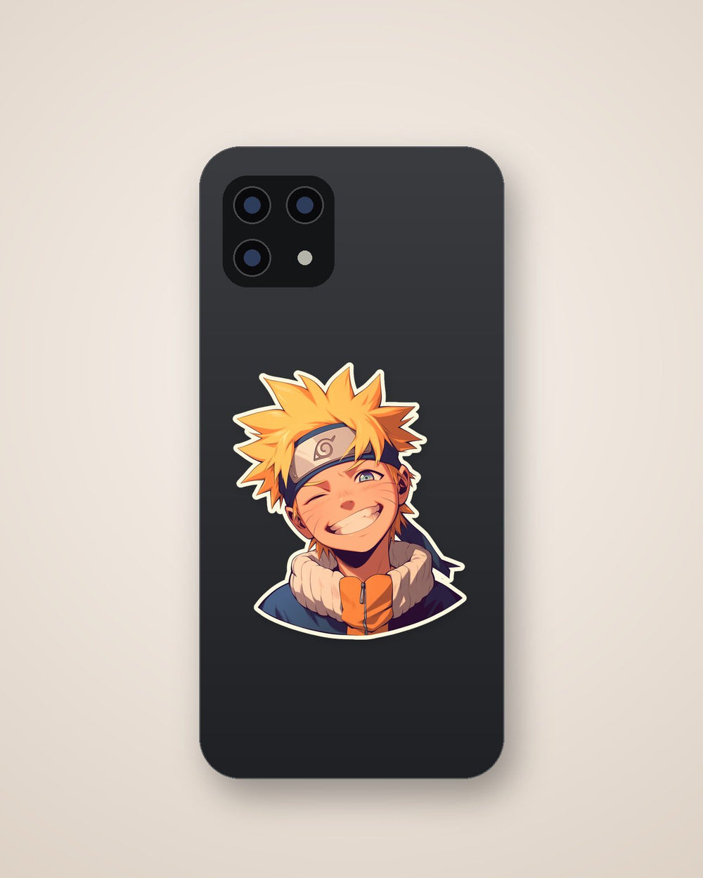 Naruto Ninja Smiling Sticker