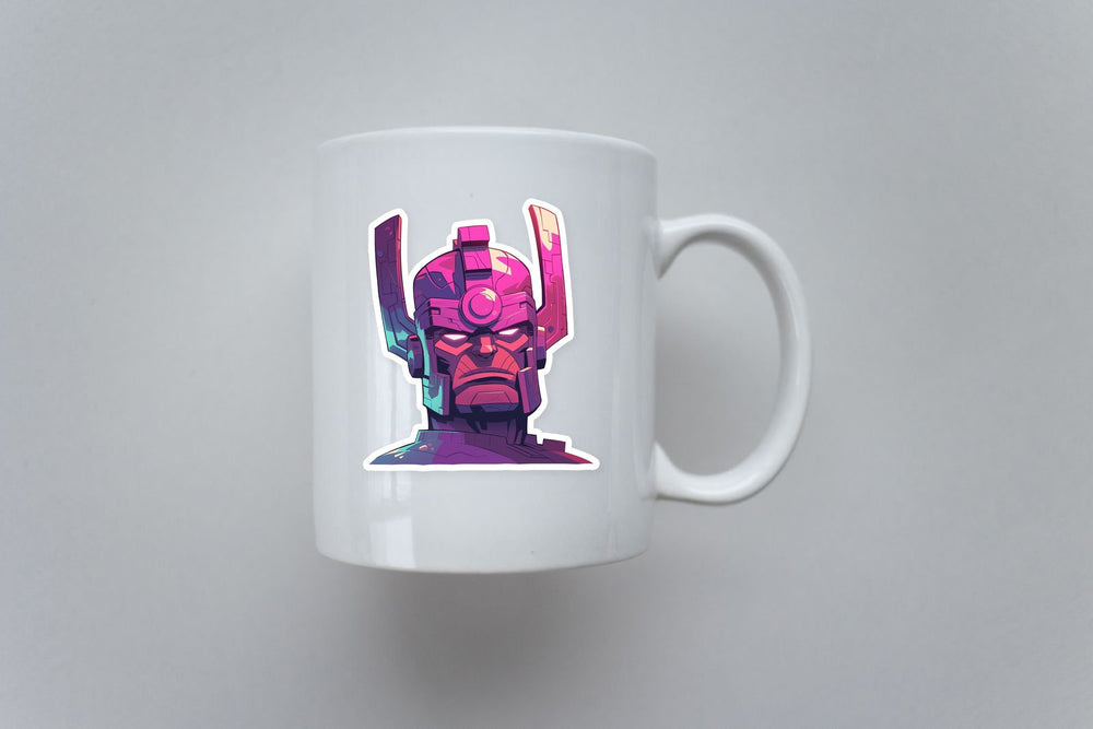 Marvel Galactus Comics Sticker