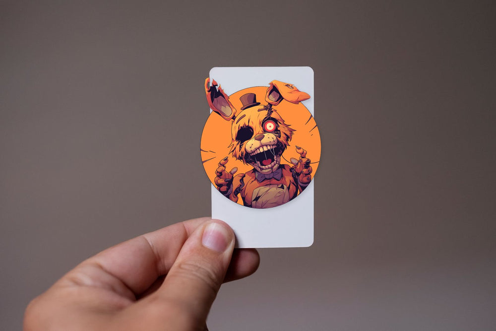 Fnaf Springtrap Scary Sticker