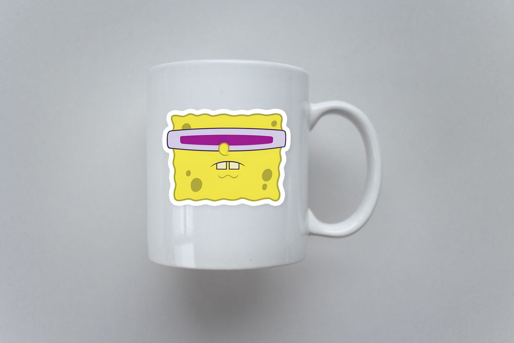 Spongebob Goofy Goober Sticker