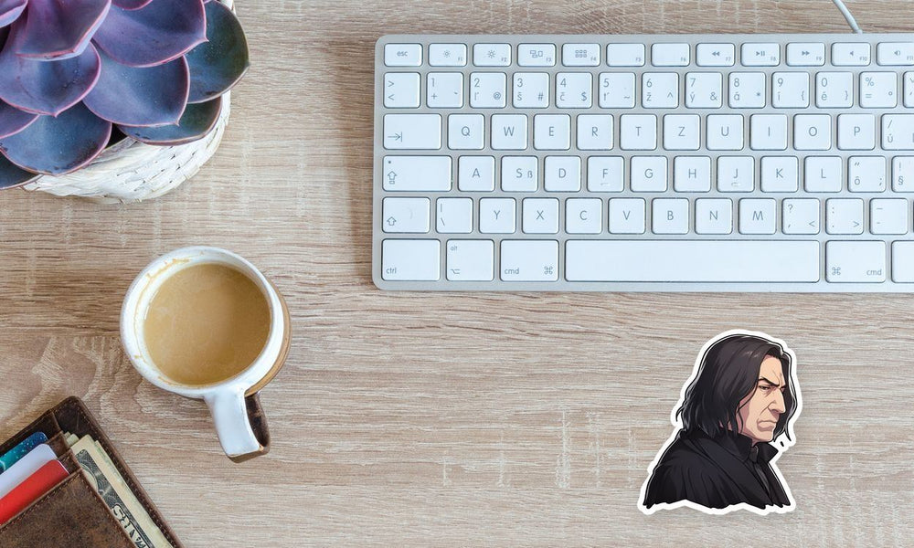 Harry Potter Pensive Severus Snape Sticker