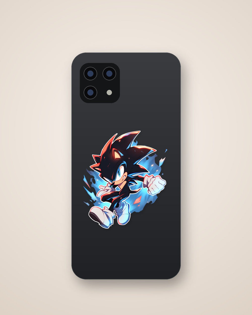 Shadow the Hedgehog Art Sticker