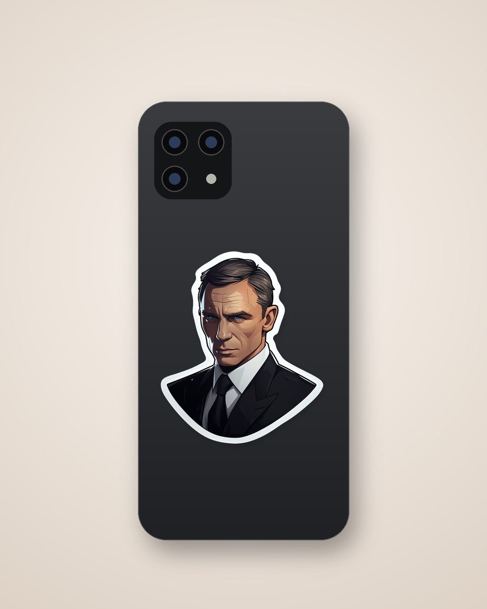 James Bond Daniel Craig Sticker