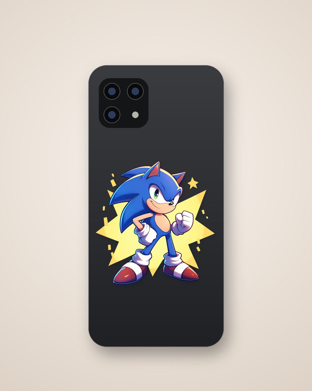Sonic Cool Pose Sticker