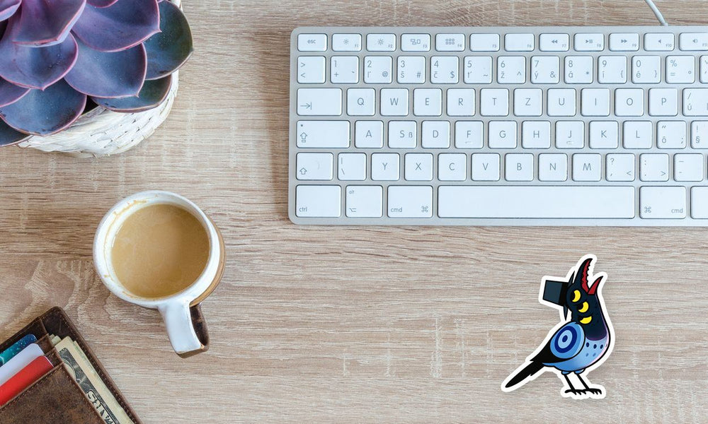 Kpop Demon Hunters Sussie the Magpie Sticker