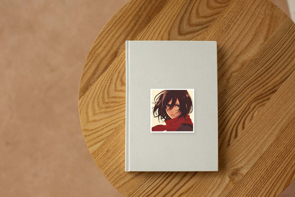 Mikasa Ackerman Attack on Titan Sticker