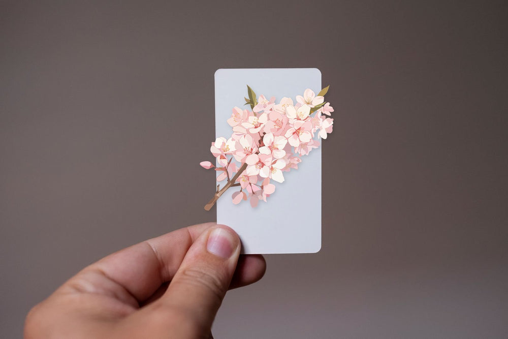 Cherry Blossom Branch Clipart