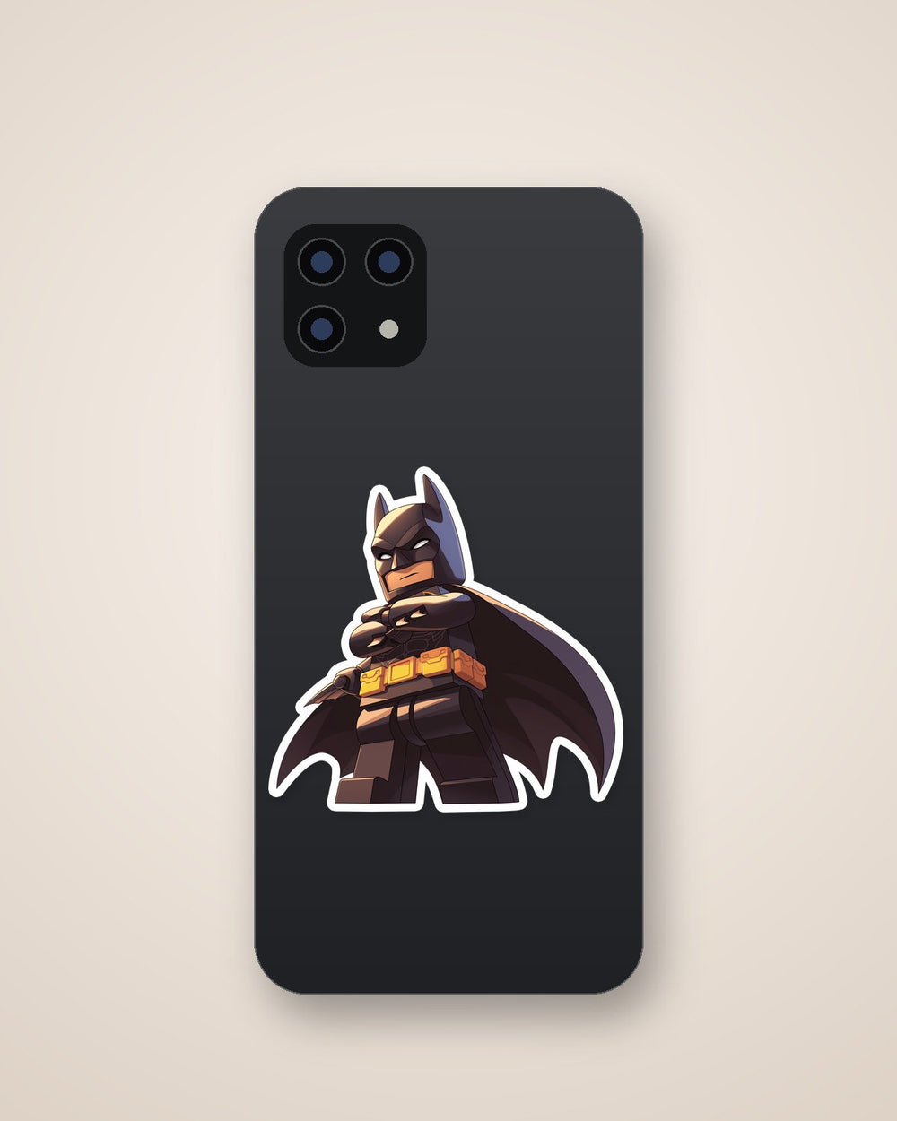 Lego Batman Hero Sticker