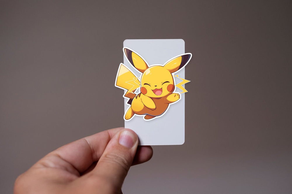 Pikachu Lightning Bolt Sticker