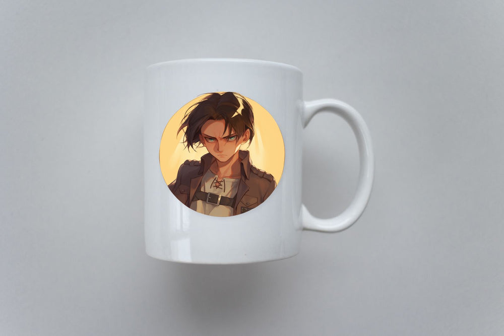 Levi Attack on Titan Hero Sticker