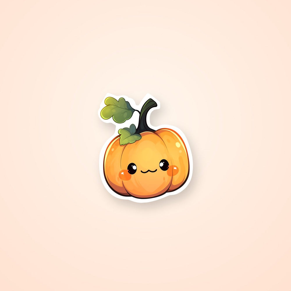 Cute Pumpkin Sticker