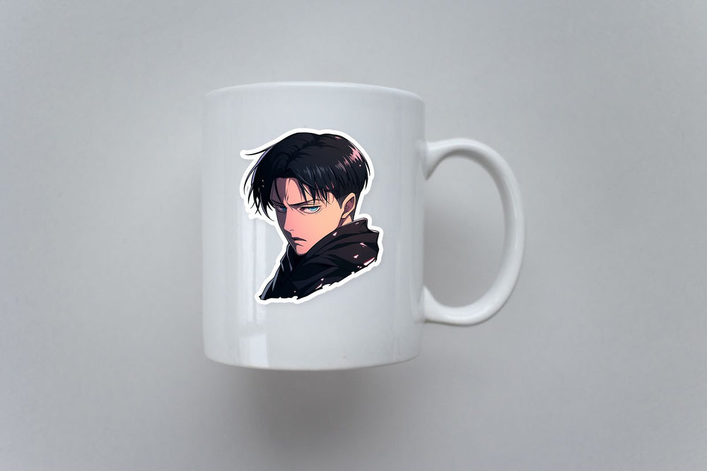 Levi Ackerman Aot Sticker