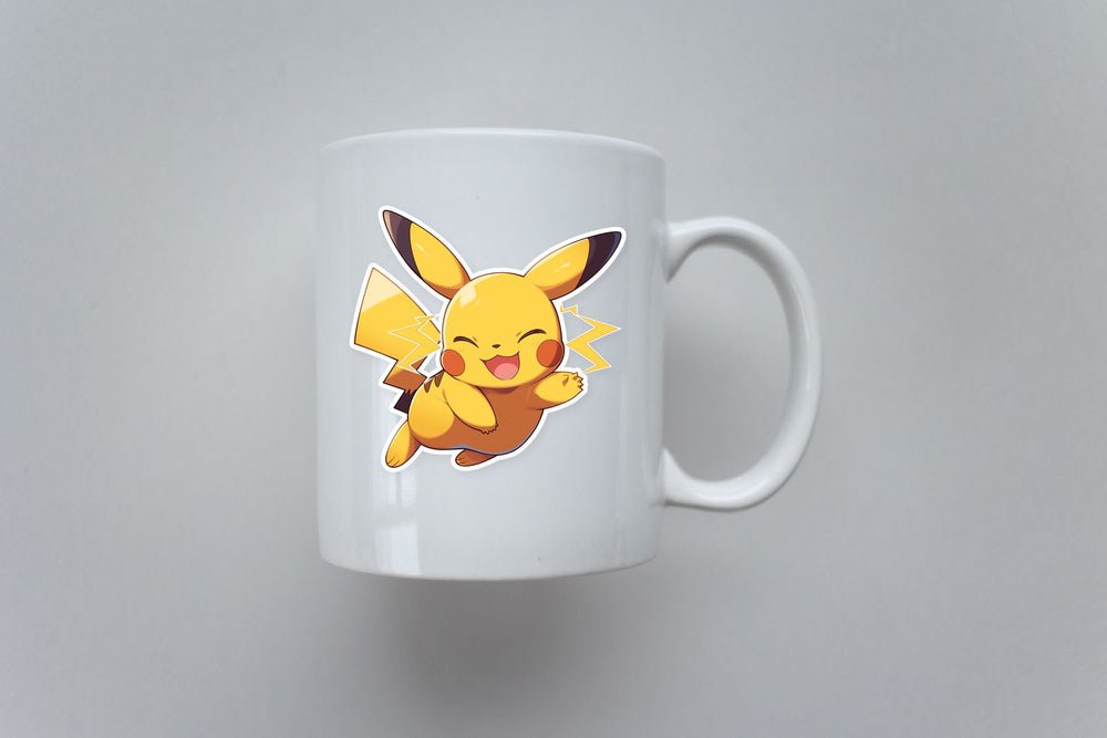 Pikachu Lightning Bolt Sticker