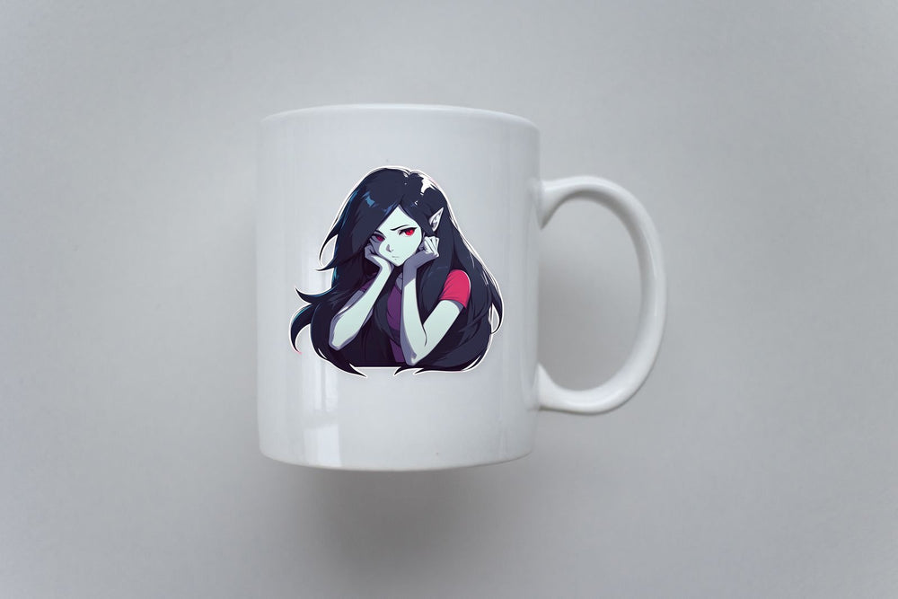 Marceline Adventure Time Anime Sticker