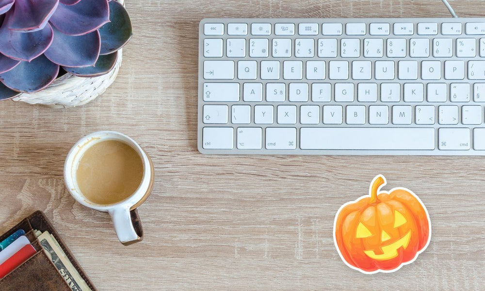 Halloween Pumpkin Jack O’ Lantern Sticker