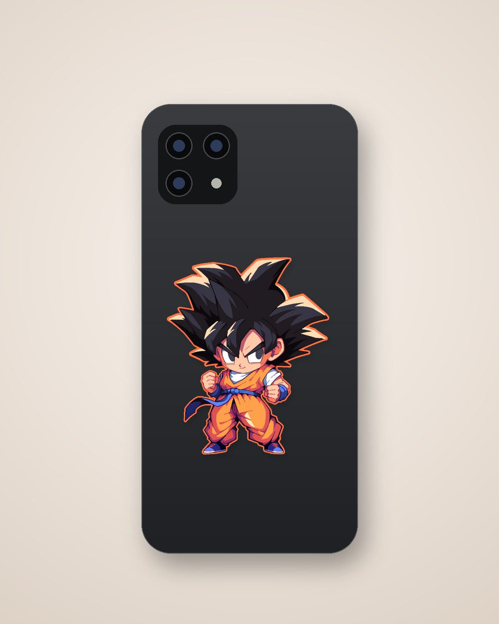 Dragon Ball Chibi Goku Sticker