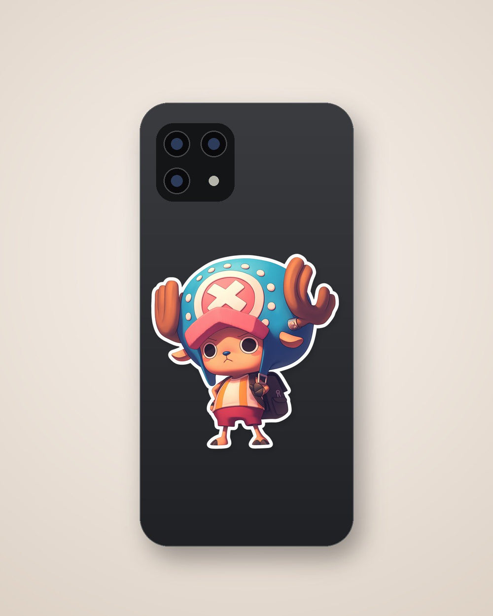One Piece Chopper Aesthetic Clipart Sticker